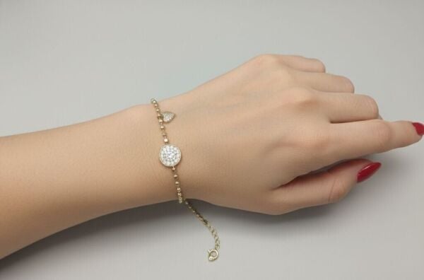 Yuvarlak Kalp Detaylı