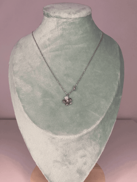 Yonca Detaylı Silver