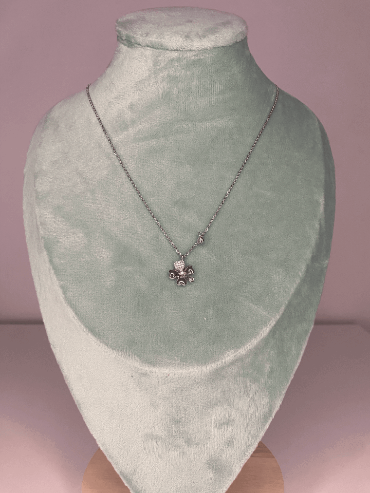 Yonca Detaylı Silver