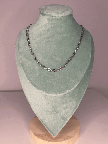 Kalın Zincir Silver