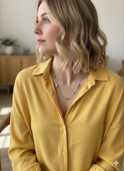 Silver Sıralı Kolye