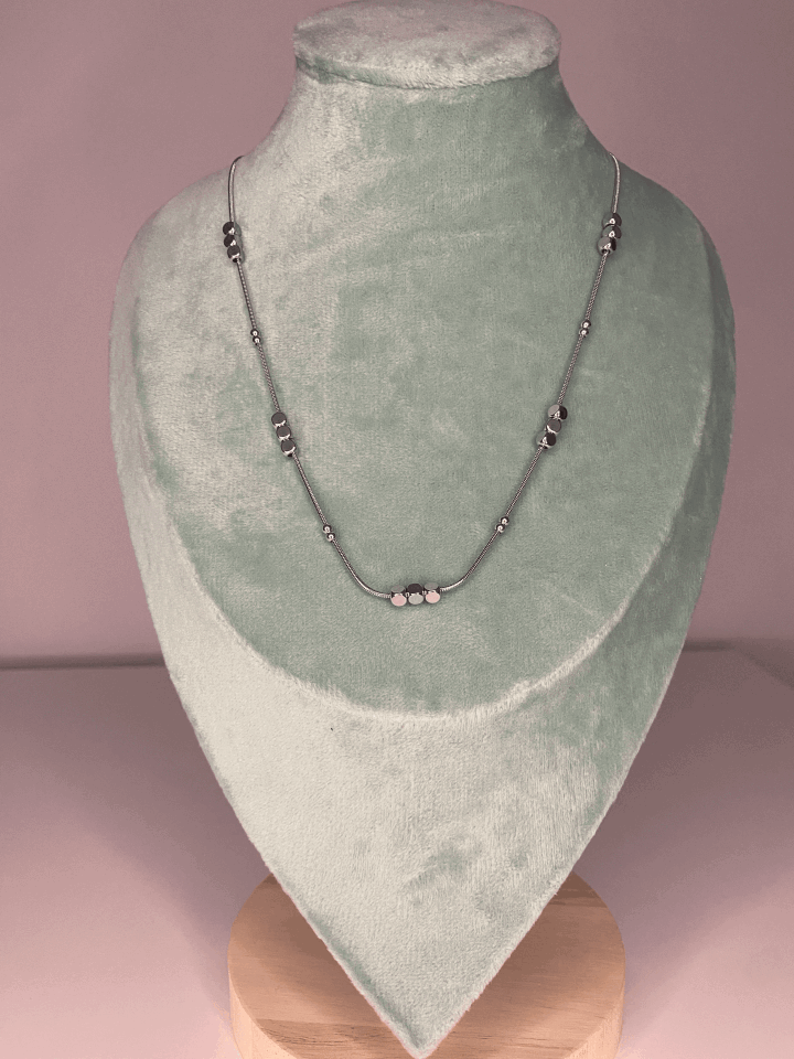 Silver Sıralı Kolye