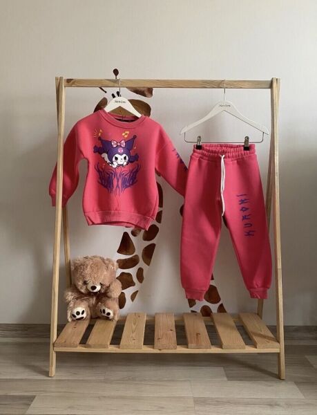 Kuromi Pembe (ŞARDONLU)