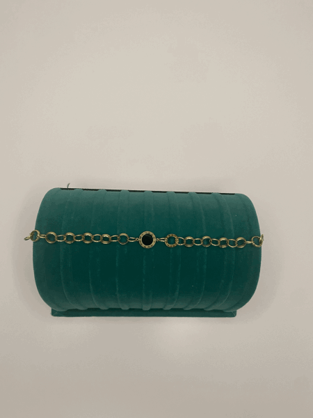 Siyah Yuvarlak Bileklik