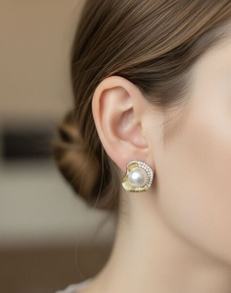 Tasarım İnci Taşlı