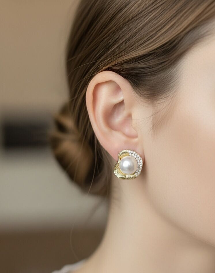 Tasarım İnci Taşlı