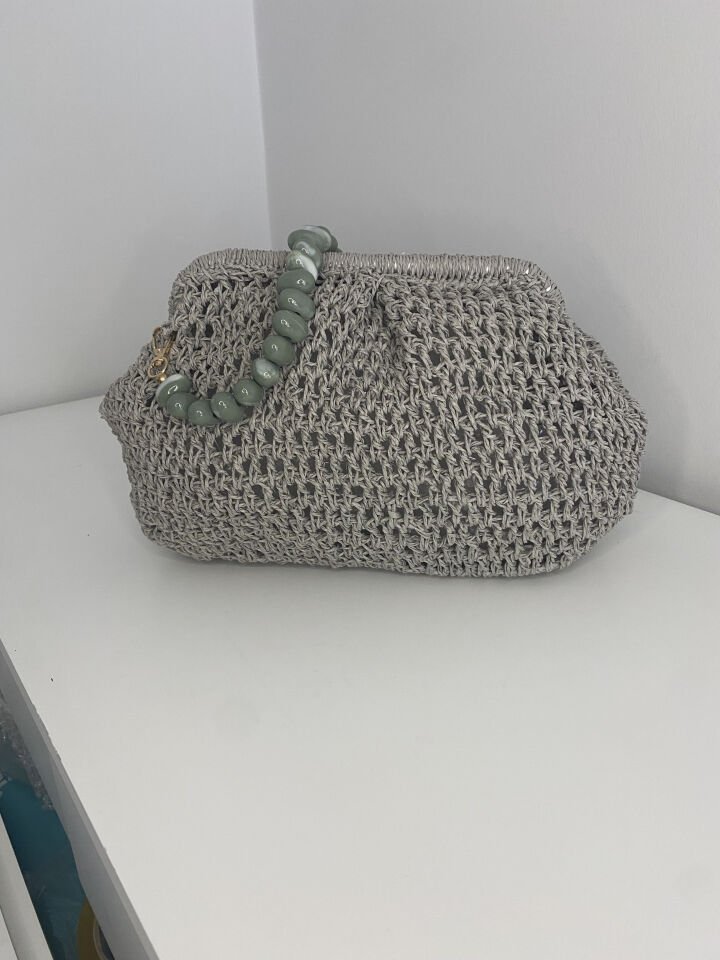 El Örgüsü Renkli Çanta