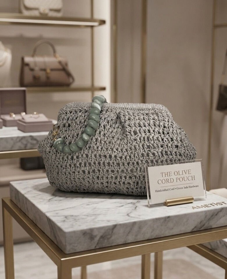 El Örgüsü Renkli Çanta