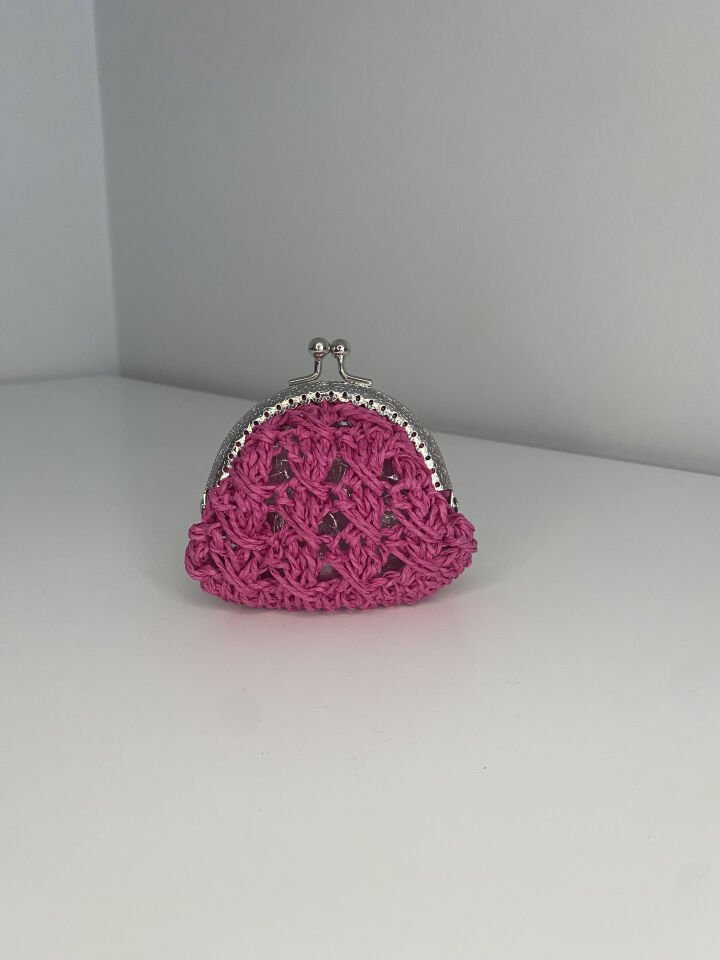 Renkli Bozuk Para Cüzdanı