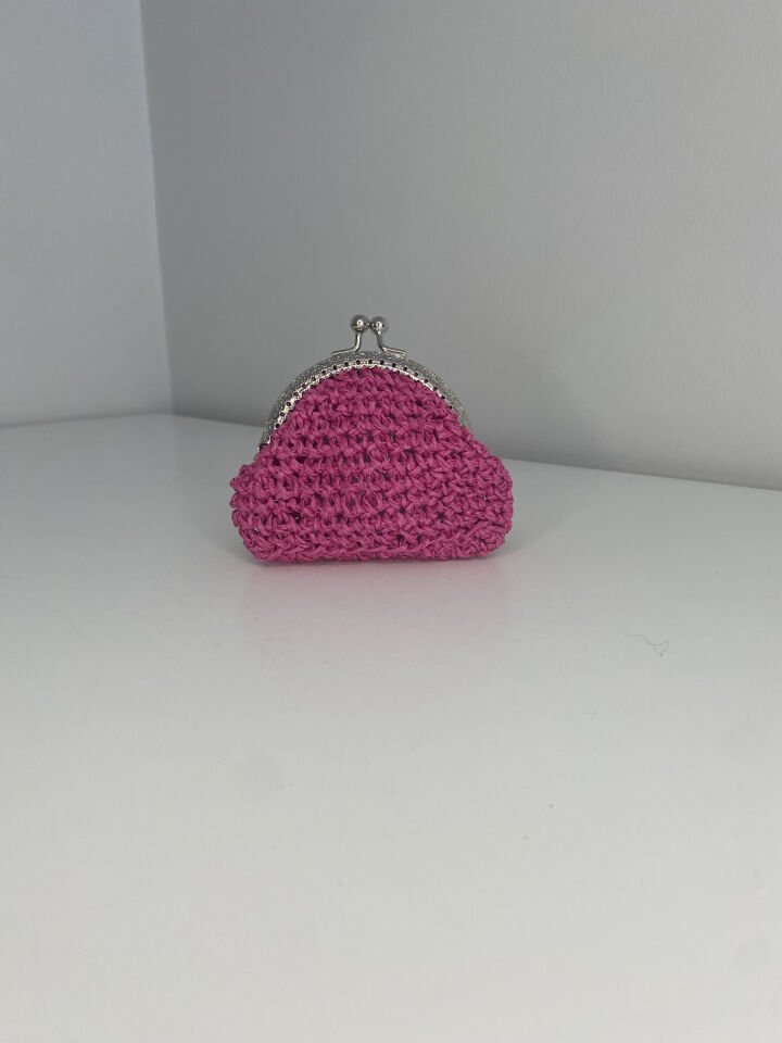 Renkli Bozuk Para Cüzdanı