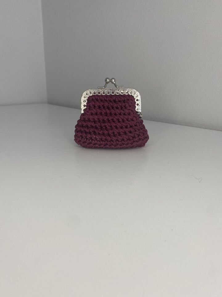 Renkli Bozuk Para Cüzdanı