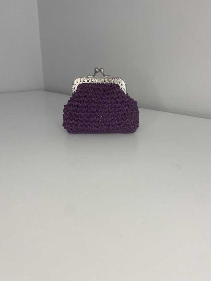 Renkli Bozuk Para Cüzdanı