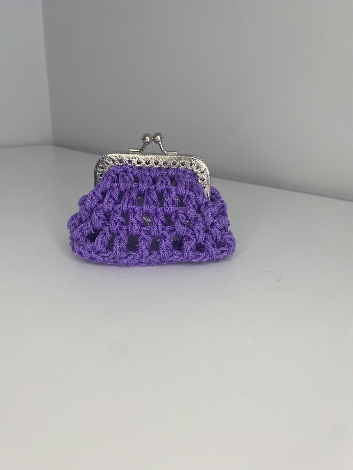 Renkli Bozuk Para Cüzdanı